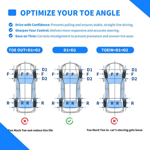 Precision Wheel Alignment Tool Kit For Cars Trucks SUVs Skips The Brake Caliper Hassle While Delivering Spot On Readings Includes Trusted Imperial Tape Measures And Level Gauges For Rollin Straight Every Time