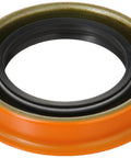Heavy duty industrial gearbox seal for bearings, prevents leaks, resists abrasion and corrosion, enhances machinery longevity and reliability.