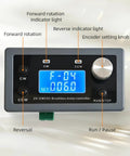 Three Phase Brushless Motor Driver Module With Modbus 300W 10 To 30V Input Precise Speed Control Beefs Up Your Setup Inching And Timing Modes Limit And Output Control Temperature Protection CW CCW Power Off Memory 23 Fixed Operating Modes. LCD controller panel