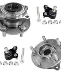 Plug And Play Front Wheel Bearing Hub Kit For Hyundai Sonata Tucson Kia Optima Sportage Includes 2 Front Hubs And 2 Lower Ball Joints