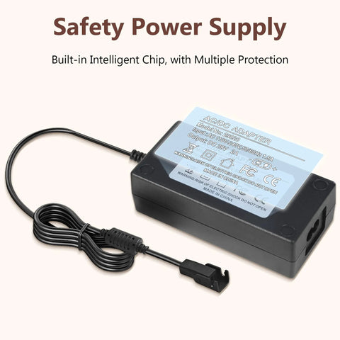 Beefy 29V Adjustable Bed Power Supply Replacement For Bed Bases 2A DC Output 13.7 Ft Cord LED Indicator