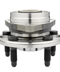 Front view of Front And Rear Wheel Hub Bearing Assembly For 2013 2015 Chevy Malibu 2014 2017 Chevy Impala 2010 2017 Equinox GMC Terrain
