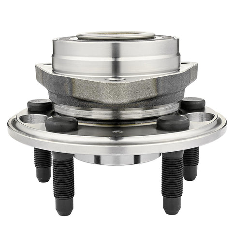 Front view of Front And Rear Wheel Hub Bearing Assembly For 2013 2015 Chevy Malibu 2014 2017 Chevy Impala 2010 2017 Equinox GMC Terrain