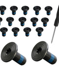 Anti Loosening Wallet Screws Kit With 14 Replacement Screws And T5 Torx Drivers For Slim Card Wallets And Minimalist Metal RFID Wallets