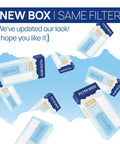 Replacement 400S Smokestop HEPA Filter for Blueair 480i and 400S Series Air Purifiers, Easy Fit Packaging Design