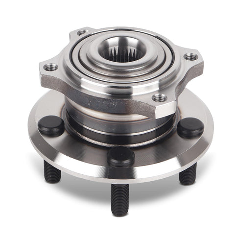 Rear Wheel Bearing And Hub Assembly For 5 Lug Dodge Challenger 2008 2014 Charger 2010 2014 And Chrysler 300 2010 2014 With 32 Spline Shaft
