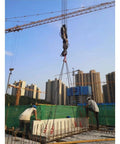 10 Pcs Lifting Ring For Precast Concrete Lifting Clutch in use lifting concrete panel at construction site