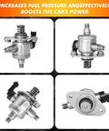 Chevrolet High Pressure Fuel Pump Replacement For 3.0L 3.6L V6 Engines Fits Equinox Traverse Impala Camaro CTS XTS 2010 2021 And More OE Numbers 12622475 12641740 12629934 12669005 shown from multiple angles
