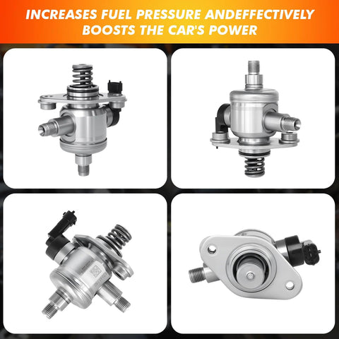 Chevrolet High Pressure Fuel Pump Replacement For 3.0L 3.6L V6 Engines Fits Equinox Traverse Impala Camaro CTS XTS 2010 2021 And More OE Numbers 12622475 12641740 12629934 12669005 shown from multiple angles