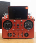 Front view of Tandem X20R Dual Band Transmitter With 2.4Ghz And 900Mhz Long Range RF Link Telemetry TD ISRM Module 24 Channel