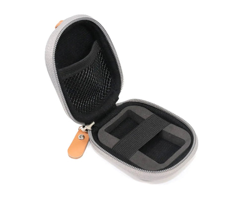 Open view of All In One Travel Case For Fluke TC01A 25Hz iSee Mobile Thermal Camera And FLIR One Pro LT Gen 3 Pro, Tweed Gray.