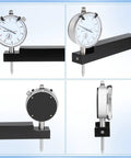 Pro Grade Sleeve Height and Counter Bore Dial Gauge for All Diesel Engines and Sleeved Cylinders, 0-1.00 Inch Range, 0.001 Inch Graduation