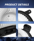 Front Hvac Heater Blower Motor Fan Assembly For Toyota Sienna Lexus Es350 Sequoia 2011 To 2017 detailed product images