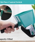 Heavy Duty Wood Glue Roller Applicator Featuring Smart Flow Control Dial for even glue distribution and quick joint prep.