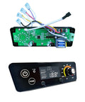 Replacement Pro Grade Digital Control Board For Copper Series Wood Pellet Grill, showing front and back view with wiring