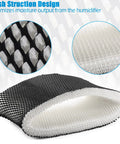 Close-up of Humidifier Filter D Replacement For Holmes Sunbeam Honeywell Humidifiers 2 Pack Huge Moisture Boost High Density Filter