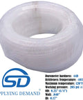 Coiled IMT14100 Refrigerator Ice Maker Water Line Tubing One Quarter Inch Outer Diameter By One Hundred Feet LLDPE Flexible