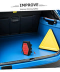 Hella Compact Self Activating Automotive Fire Extinguisher Straight Up Rapid Flame Suppressant Aerosol Emergency Kit in trunk