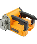 Heavy Duty Electric Wall Planer With Adjustable Scraping Depth 0.04 To 0.16 Inches, handheld concrete scraper in orange.