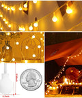 52 Foot Battery Operated String Lights 2 Pack With 120 LEDs Waterproof Indoor Outdoor Decor Warm White Remote Timer 8 Modes No Fuss Setup For Bedroom Patio Christmas