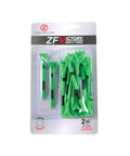 Pack of Victory 5 Prong Green Golf Tees Two And Three Quarters Inch Pack Of Forty Pro Grade Performance For Consistent Drives
