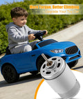 Child rides toy car with High Speed 12V Ride On Car Motor With Metal Gear 40000 RPM Brushed DC Motor Includes 5 Gear Types shown
