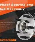 Rear Wheel Hub And Bearing Assembly For Ford Fusion 2006 To 2012 With Rear Wheel ABS So Your Ride Can Roll Smooth Again Also Fits Mercury Milan 2006 To 2011 Lincoln MKZ 2007 To 2012 Mazda 6 2003 To 2008 Lincoln Zephyr 2006 5 Lug Pair