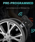 315MHz TPMS Tire Pressure Sensor for Ford Escape 2005 2011 Edge, No Programming Required, OE Quality Sensor With Accurate Readings, Durable Tire Sensor Built To Endure All Weather Conditions And Long Lasting Performance. Pre-programmed TPMS sensor on alloy wheel