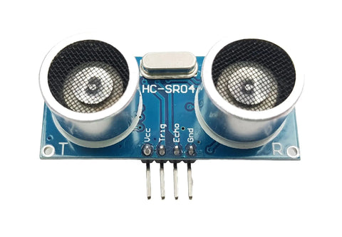 Two Sensor Pack HC SR04 Ultrasonic Distance Sensor for Arduino ESP32 ESP8266 and Raspberry Pi with 2cm to 450cm range 5V logic 3V3