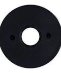 Black polypropylene deck roller for Simplicity Snapper AGCO Sovereign Javelin Broadmoor 2316H 1616 1616H 1668513SM 9 Pack top view