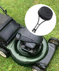Lawn Mower Gas Cap Replacement For Briggs And Stratton 550E 550EX 625E 675EX 725EX Series Fuel Tank Cap Replaces 799585 799684 shown detached