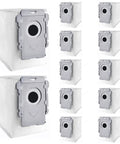 12 Pack Vacuum Bags For I And S Series Clean Base With No Fuss Easy Fit And Automatic Dirt Disposal, Compatible With I3 I3 Plus