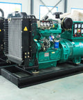Quiet Portable Generator Set For Marine Use And Home Backup And Construction Site Power High Performance Reliable Electricity Solution