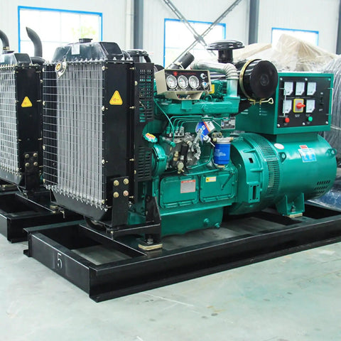 Quiet Portable Generator Set For Marine Use And Home Backup And Construction Site Power High Performance Reliable Electricity Solution