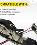 Neoprene Crossbow Sling With 1.25 Inch Adjustable Shoulder Strap And Thumb Loop Non Slip Grip on crossbow compatibility chart