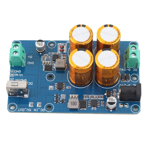 Rock Solid Super Capacitor UPS Backup Power Supply Keeps Raspberry Pi Running Smooth With Seamless 5V 3A Emergency Juice To Save Critical Data During Sudden Blackouts, featuring a PCB board with capacitors and connectors.