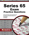 Ace The Series 65 Uniform Investment Adviser Law Examination With In Depth Practice Questions And Proven Test Prep Strategies For Hassle Free Financial Advisor Certification cover featuring a pencil marking answers on a test sheet.