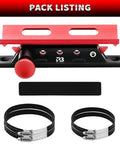 Universal Quick Release Fire Extinguisher Mount With CNC Aluminum Adjustable Roll Bar Holder pack with clamps