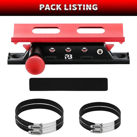 Universal Quick Release Fire Extinguisher Mount With CNC Aluminum Adjustable Roll Bar Holder pack with clamps