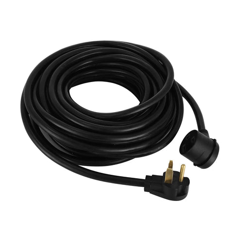 Heavy Duty 50 Foot Welder Extension Cord, 30 Amp 10 AWG Copper Core Power Cable, NEMA 6-50P to 6-50R for MIG TIG Stick Welders