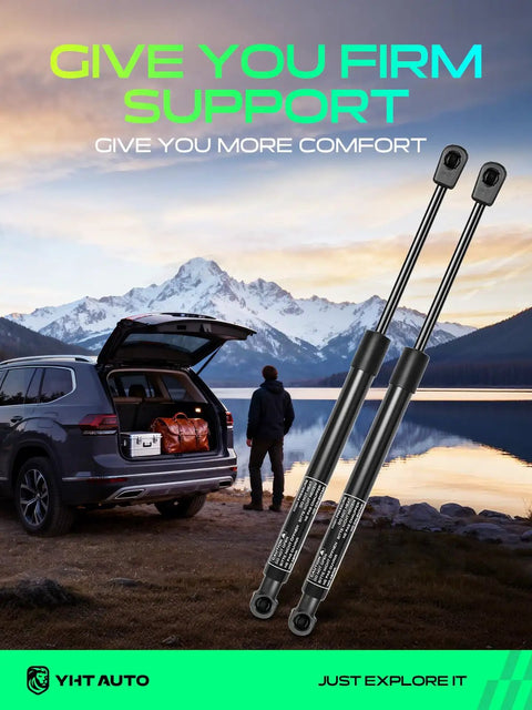 Rear Hatch Gas Struts Replacement For Toyota Prius 2010 2011 2012 Hatchback And Prius Plug In 2012 Lift Supports Set Of 2 68960-0W530