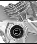 Close-up of Rear Carrier Differential Assembly Final Drive For AWD Nissan Murano 2015 2024 Rogue 2014 2019 Qashqai 2017 2020