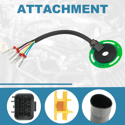 Direct Replacement Hall Sensor For SUR RON Light Bee X S Electric Motorcycle OEM Quality Performance Easy Install Seamless Fit Reliable Hall Effect Sensor For Smooth Throttle Response