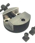 80 mm cast iron round vise part of 4 Inch 100 Mm Tilting Heavy Duty Milling Indexing Rotary Table with 1 To 36 Worm Gear