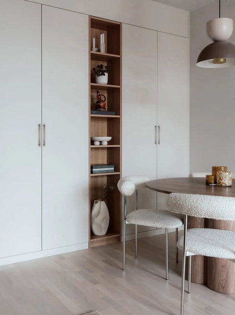 White cabinets with Transitional Satin Nickel Cabinet Pulls With 7 9/16 Inch Hole Centers, 6 Pack Zinc Alloy Drawer Handles for modern look