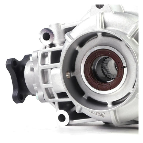 Heavy Duty Rear Diff Gearbox Compatible With Cf Moto UForce 500 800 1000 showcasing detailed gearing and shaft design for off road vehicles.