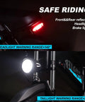 Dope Fat Tire Electric Mountain Bike With 800W Peak Motor 20 MPH Top Speed Removable Battery Front Fork Suspension 16 Inch Teens Ebike Wider Seat For All Day Comfort Up To 35 Mile Range For Leisure Riding And Commuting, with front light and rear brake light