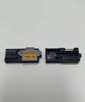 Ribbon Mass Fusion Splicer Fiber Holder Set for Type 81M12 Type 82M12 Type 66M12 Type 65M12 Splicing Machines Sheath Clamp Chucking Fixture FHS09