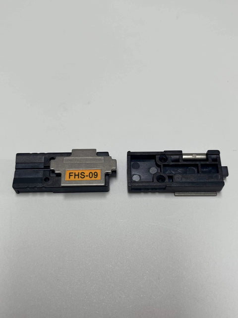 Ribbon Mass Fusion Splicer Fiber Holder Set for Type 81M12 Type 82M12 Type 66M12 Type 65M12 Splicing Machines Sheath Clamp Chucking Fixture FHS09