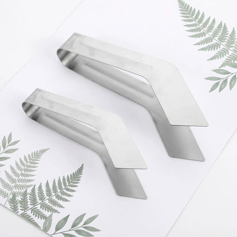 Two Pack Plant Transplanting Tong Set Stainless Steel Tweezers Long Bent Tips For Seedlings Bonsai Care Reptile Feeding Garden Crafting 7 Inch And 9 Inch, stainless steel